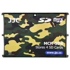 JJC ESTOJO PARA CARTÕES DE MEMÓRIA - MCH-SD4YG