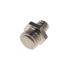 CARUBA Adaptador 3/8" Macho para 1/4" Macho