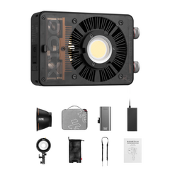 ZHIYUN Iluminador LED Bi-Color MOLUS X100 Combo