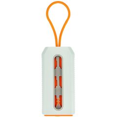 JJC Estojo para Cartões SD e TF MCK-SD6GO - Cinza / Laranja