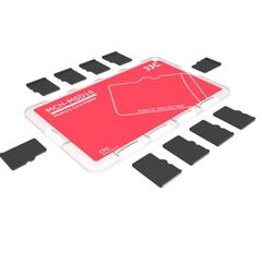 JJC Estojo para Cartões microSD MCH-MSD10CN