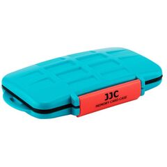 JJC ESTOJO PARA CARTÕES DE MEMÓRIA - MC-NSMSD16 - AZUL