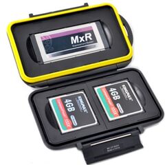 JJC Estojo para Cartões CF e SXS MC-CF/SXS3