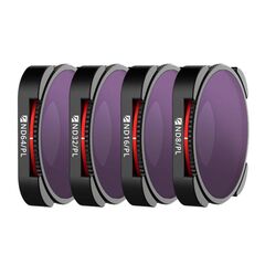 FREEWELL Bright Conjunto de 4 Filtros para GoPro HERO11 / HERO10 / HERO9 Black