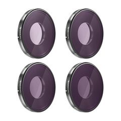 FREEWELL Bright Day Filtros ND8/PL + ND16/PL + ND32/PL + ND64/PL para DJI Action 3