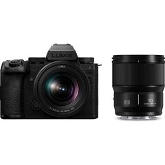 PANASONIC Lumix S5 II X + S 20-60mm f/3.5-5.6 + S 50mm f/1.8