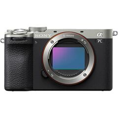 SONY A7C II - Corpo Silver