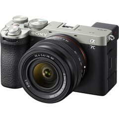 SONY A7C II + FE 28-60mm SILVER