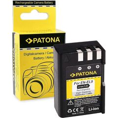 PATONA Bateria EN-EL9 (1000mAh)