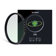 7ARTISANS Filtro Polarizador Slim HD-MRC CPL 55mm