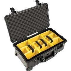 PELI 1510 Mala Rígida c/ Rodas e Divisórias