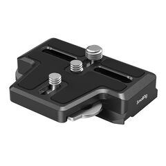 SMALLRIG 3162 Extended Arca-Type Quick Release Plate para DJI RS 2 e DJI RSC 2