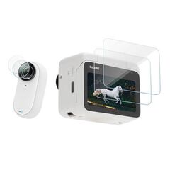 SUNNYLIFE Película de Proteção de Tela e Lente para Insta360 Go3 IST-BHM587
