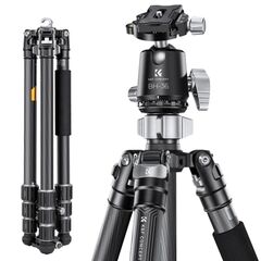 K&F CONCEPT Tripé (com Monopé) X284C4 + Cabeça de Rótula BH-36