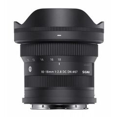 SIGMA 10-18mm 2.8 (C) DC DN para L-Mount