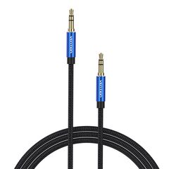 VENTION Cabo de Áudio BAWLF Jack 3.5mm Macho (Preto) - 1m