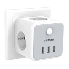 TESSAN Tomada de Parede TS-301-DE