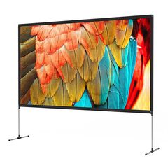 BLITZWOLF Tela de projeção portátil BW-VS6 de 100"