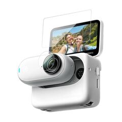 TELESIN película de proteção de tela e lente para Insta360 GO 3