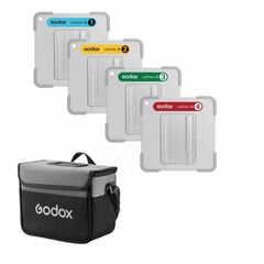 GODOX Kit Refletores de Iluminação Liteflow Lightstream - 15cm