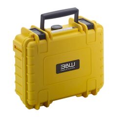 B&W Mala Rígida Type 500 para DJI Osmo Pocket 3 (Amarelo)