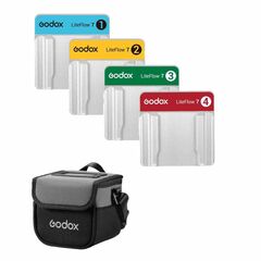 GODOX Kit Refletores de Iluminação Liteflow Lightstream - 7cm