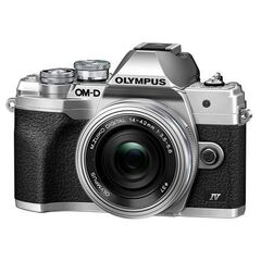 OLYMPUS OM-D E-M10 MARK IV (Silver) + M.Zuiko Digital ED 14-42mm (Silver)