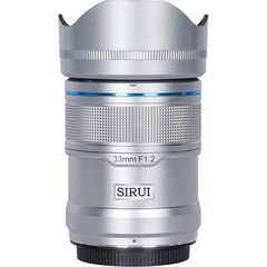 SIRUI Sniper 33mm f/1.2 para Fujifilm X - Silver