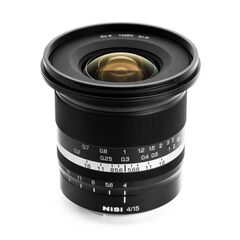 NISI 15mm f/4 ASPH L-Mount