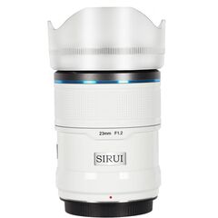 SIRUI Sniper 23mm f/1.2 Nikon Z - Branco