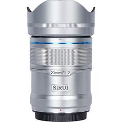 SIRUI Sniper 23mm f/1.2 Nikon Z - Silver