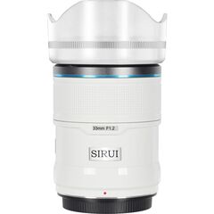 SIRUI Sniper 33mm f/1.2 para Sony E - Branco