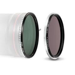 NISI Swift Kit de Filtros Magnéticos True Color ND Variável 1-9 stops (1-5 Stops ND Variável + 4 Stop ND)