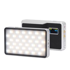 VILTROX Iluminador LED RGB Retro 08X