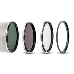 NISI Swift Kit de Filtros Magnéticos ND Variável Mist 1-9 Stops - 77mm
