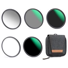 K&F CONCEPT Kit de Filtros Magnéticos GND8 + ND8 + ND64 + ND1000 82mm