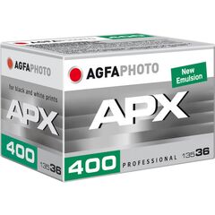 AGFAPHOTO Rolo P/B APX Pan 100 135 - 36 Nova Emulsão