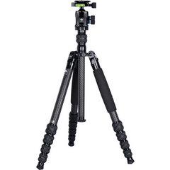 SIRUI Tripé de Carbono T-1205 com Rótula K-10II