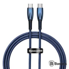 BASEUS Cabo USB-C Macho / USB-C Macho 100W 1m