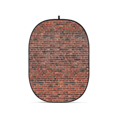 GODOX  Fundo de Tecido Dobrável CBA-WB0006 2x1.5m Oval