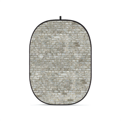 GODOX  Fundo de Tecido Dobrável CBA-WB0010 2x1.5m Oval