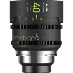 NISI Athena Prime Cinema 40mm T1.9 Sony E (sem Drop-in)
