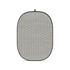 GODOX  Fundo de Tecido Dobrável CBA-WB0012 2x1.5m Oval