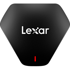 LEXAR Leitor de Cartões SD, MicroSD e CompactFlash - USB-C