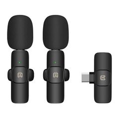 PULUZ Microfone Wireless Lavalier - USB-C