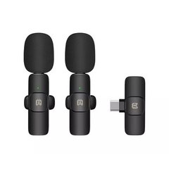 PULUZ Kit Microfone Wireless Lavalier - Lightning