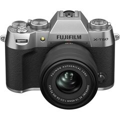 ​FUJIFILM X-T50 (Prata) + XC 15-45mm f/3.5-5.6 OIS PZ
