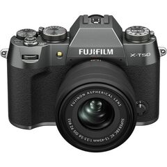 ​FUJIFILM X-T50 (Grafite) + XC 15-45mm f/3.5-5.6 OIS PZ