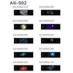GODOX Conjunto 10 Filtros AK-S02