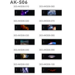GODOX Conjunto 10 Filtros AK-S06